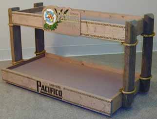 Pacifico Low Boy Rack